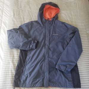 Women Columbia rain jacket